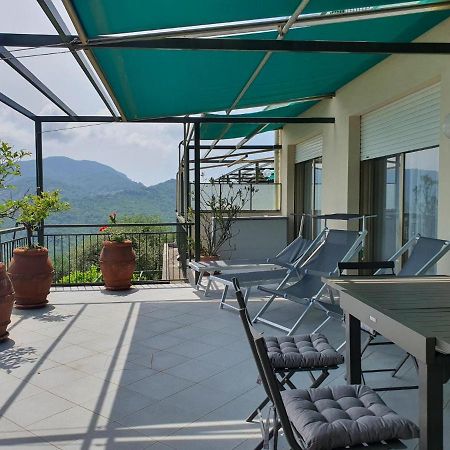 Appartamento La Terrazza sul Golfo Rapallo Esterno foto