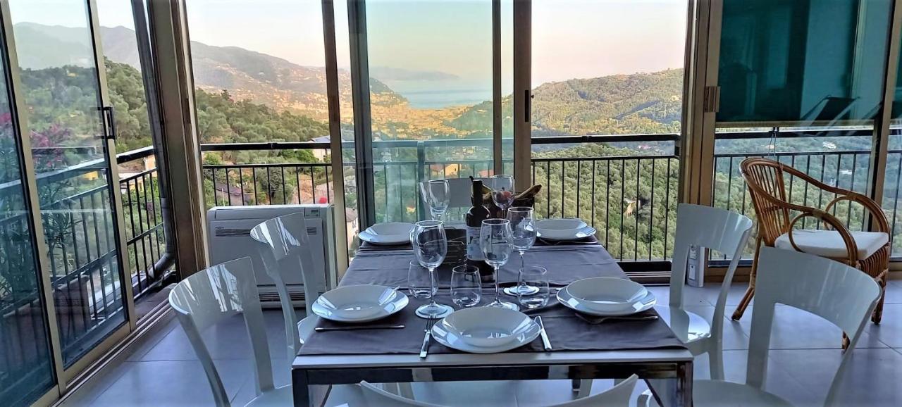 Appartamento La Terrazza sul Golfo Rapallo Esterno foto