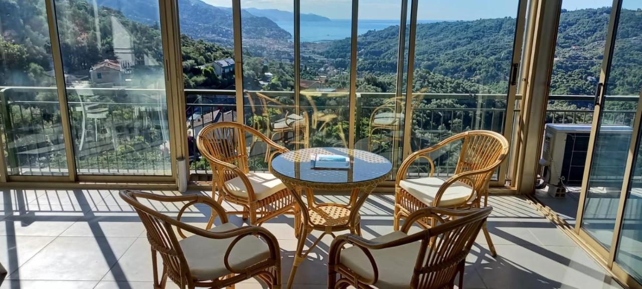 Appartamento La Terrazza sul Golfo Rapallo Esterno foto