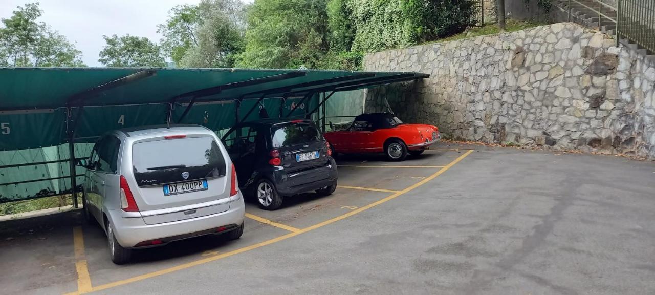 Appartamento La Terrazza sul Golfo Rapallo Esterno foto