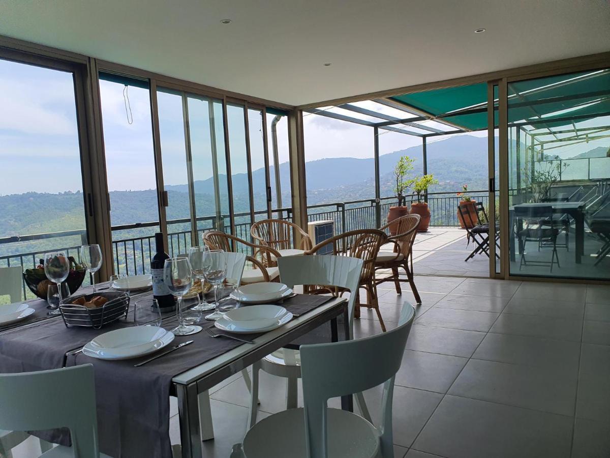 Appartamento La Terrazza sul Golfo Rapallo Esterno foto