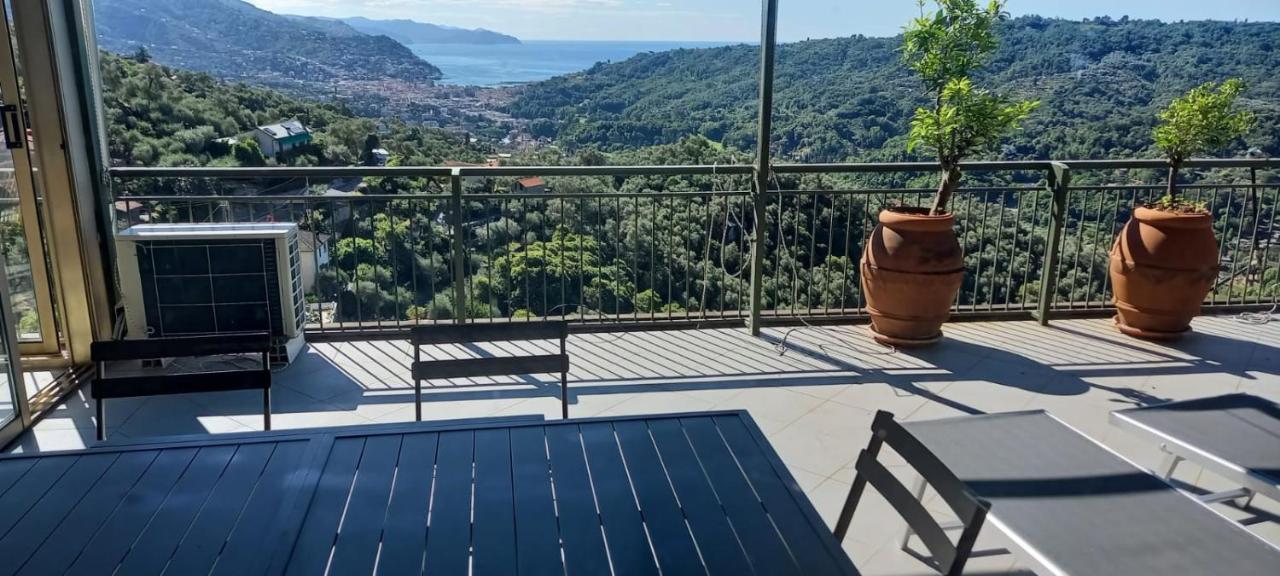 Appartamento La Terrazza sul Golfo Rapallo Esterno foto