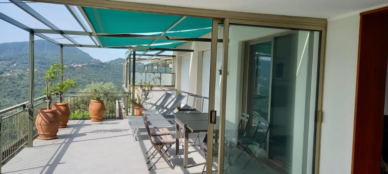 Appartamento La Terrazza sul Golfo Rapallo Esterno foto