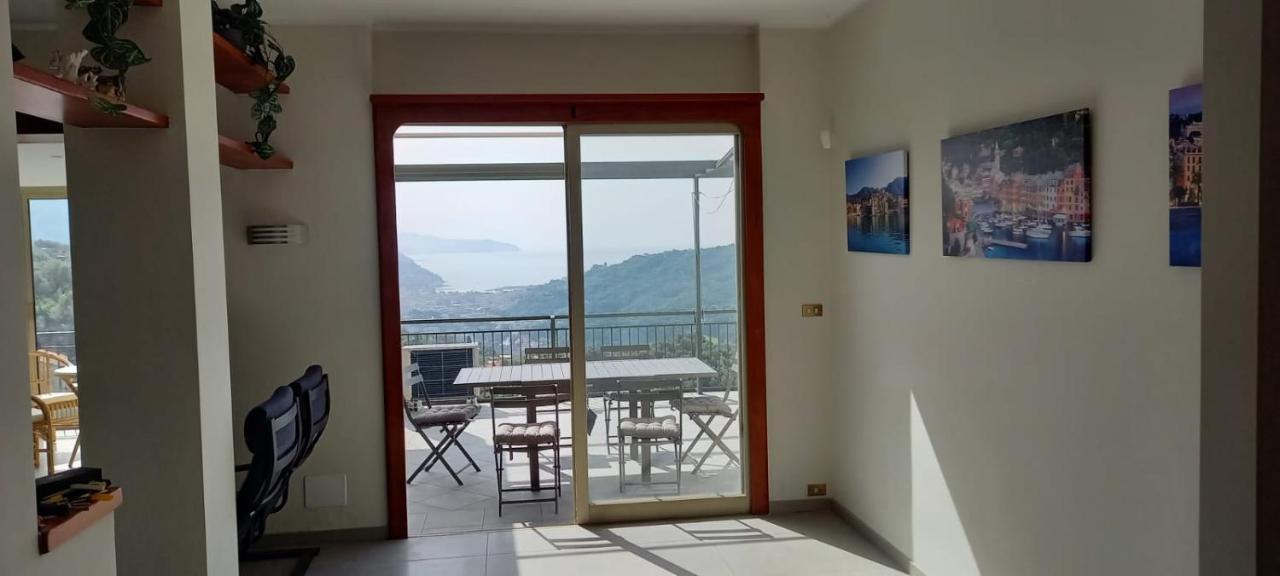 Appartamento La Terrazza sul Golfo Rapallo Esterno foto