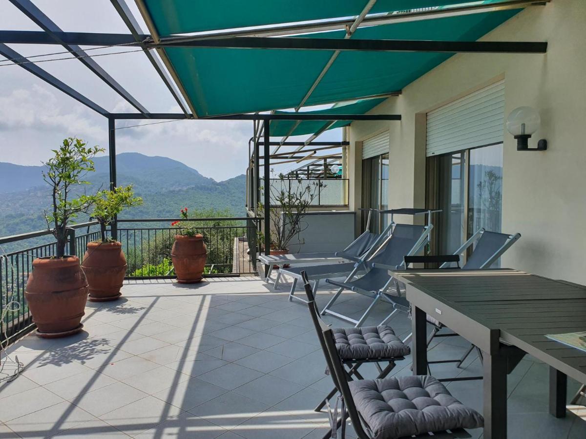 Appartamento La Terrazza sul Golfo Rapallo Esterno foto