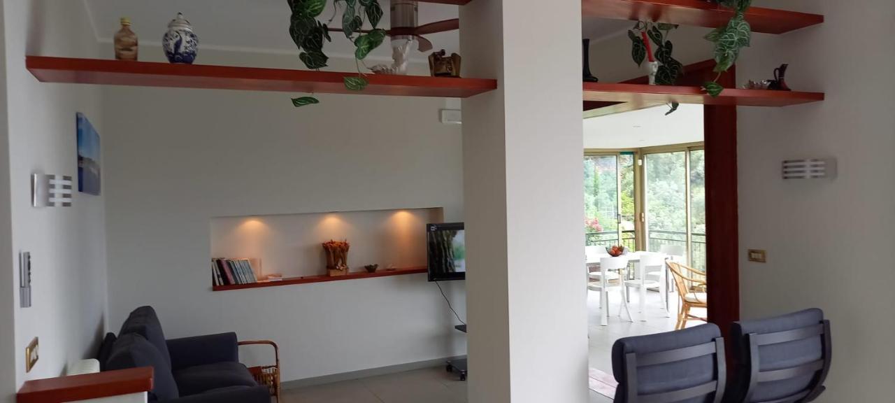 Appartamento La Terrazza sul Golfo Rapallo Esterno foto